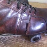 Roller Derby years 40 leather