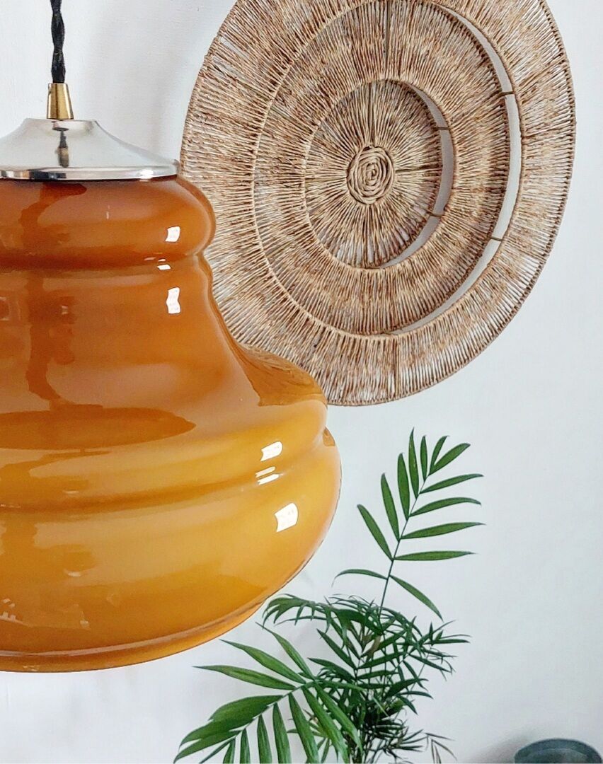 Vintage pendant lamp