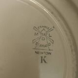 Saint Amand plates