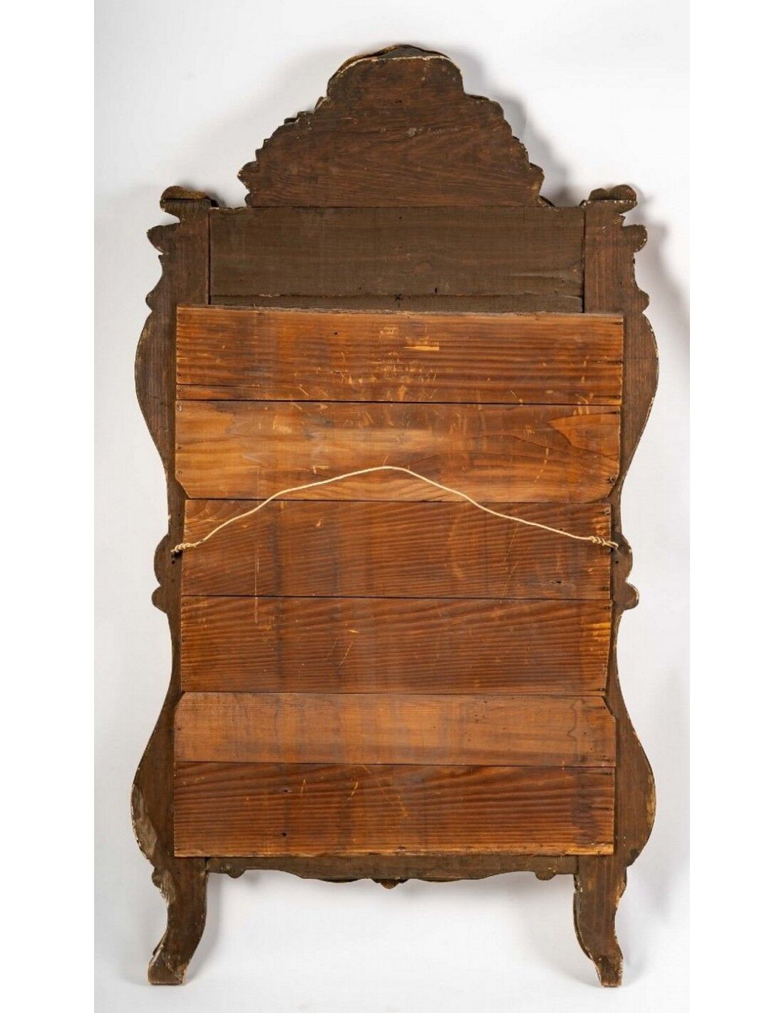 Regency mirror in Gilded Wood