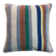 VINTAGE TURKISH KILIM CUSHION COVER , 45 X 45 CM