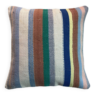 Housse de coussin kilim turc vintage