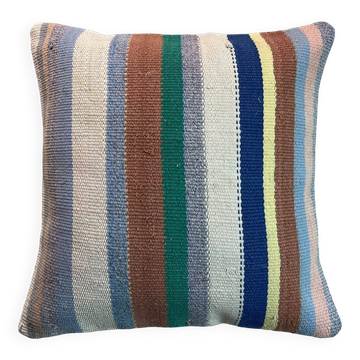 Housse de coussin kilim turc vintage