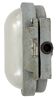 Grey Industrial Cast Iron Wall Light from Elektrosvit, 1960s
