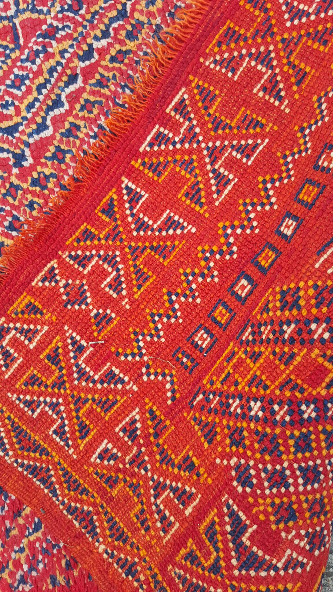Moroccan Berber carpet 285 × 200 cm