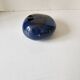 Vase for sticking flowers in ceramic free form Signed Jean Cacheleux Puisaye