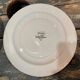 Lot of 11 plates Digoin Sarreguemines model Corsica blue