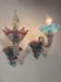 Murano glass wall lights from the 1960s