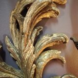 Great pair of style Louis XV Golden wood