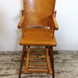 Old baby high chair