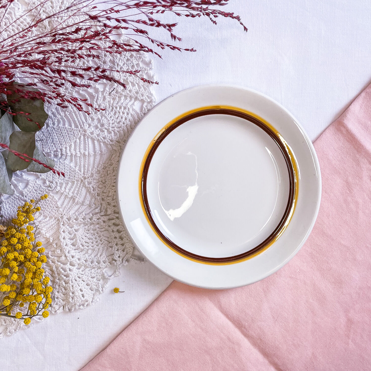 Digoin dessert service