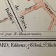 Old plan of Troyes – Arthème Fayard – National Atlas of Cities ✅