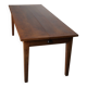 Antique Cherry Early 20th Century French Rustic Farmhouse Dining Table