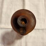 Olive candle holder