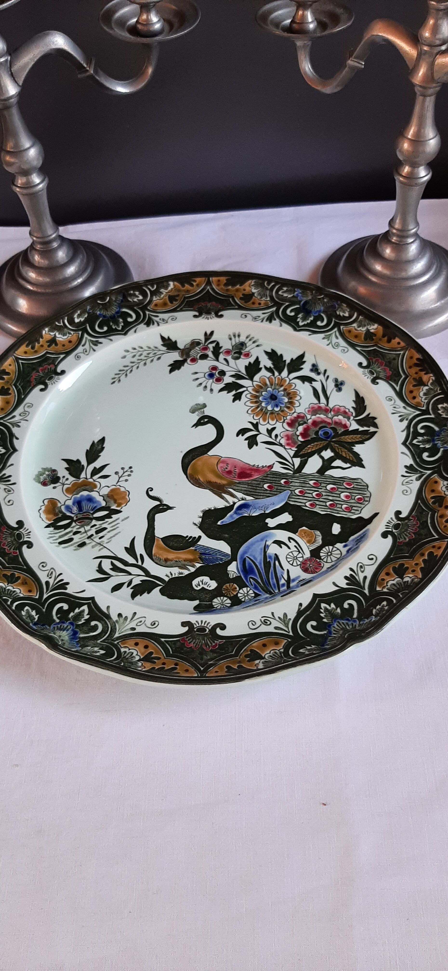 Villeroy & Boch decorative plate