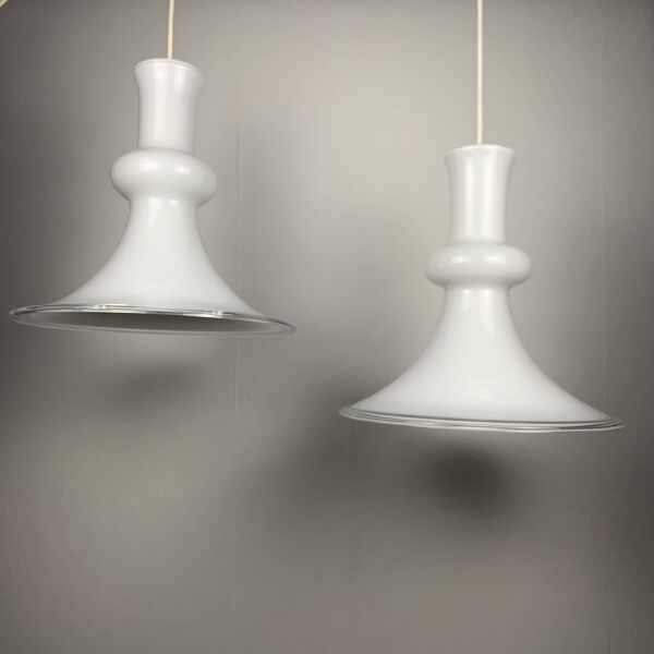 Suspension Duo par Michael Bang pour Holmegaard, 1970