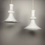 Duo suspension par Michael Bang pour Holmegaard, 1970