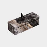 Lyke - meuble lavabo mural Grey Galaxy