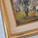 Tableau Huile sur Bois "Primavera" par Guido Bertuzzi - École Milanaise (19