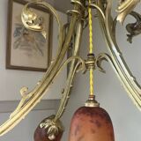 Lustre Art Nouveau Daum