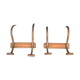 Baumann coat rack duo