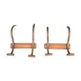 Baumann coat rack duo