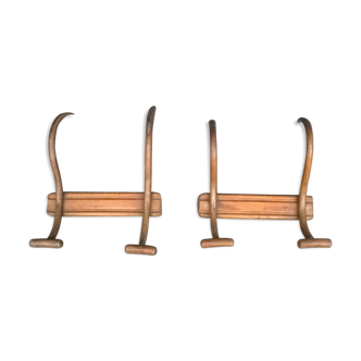 Baumann coat rack duo