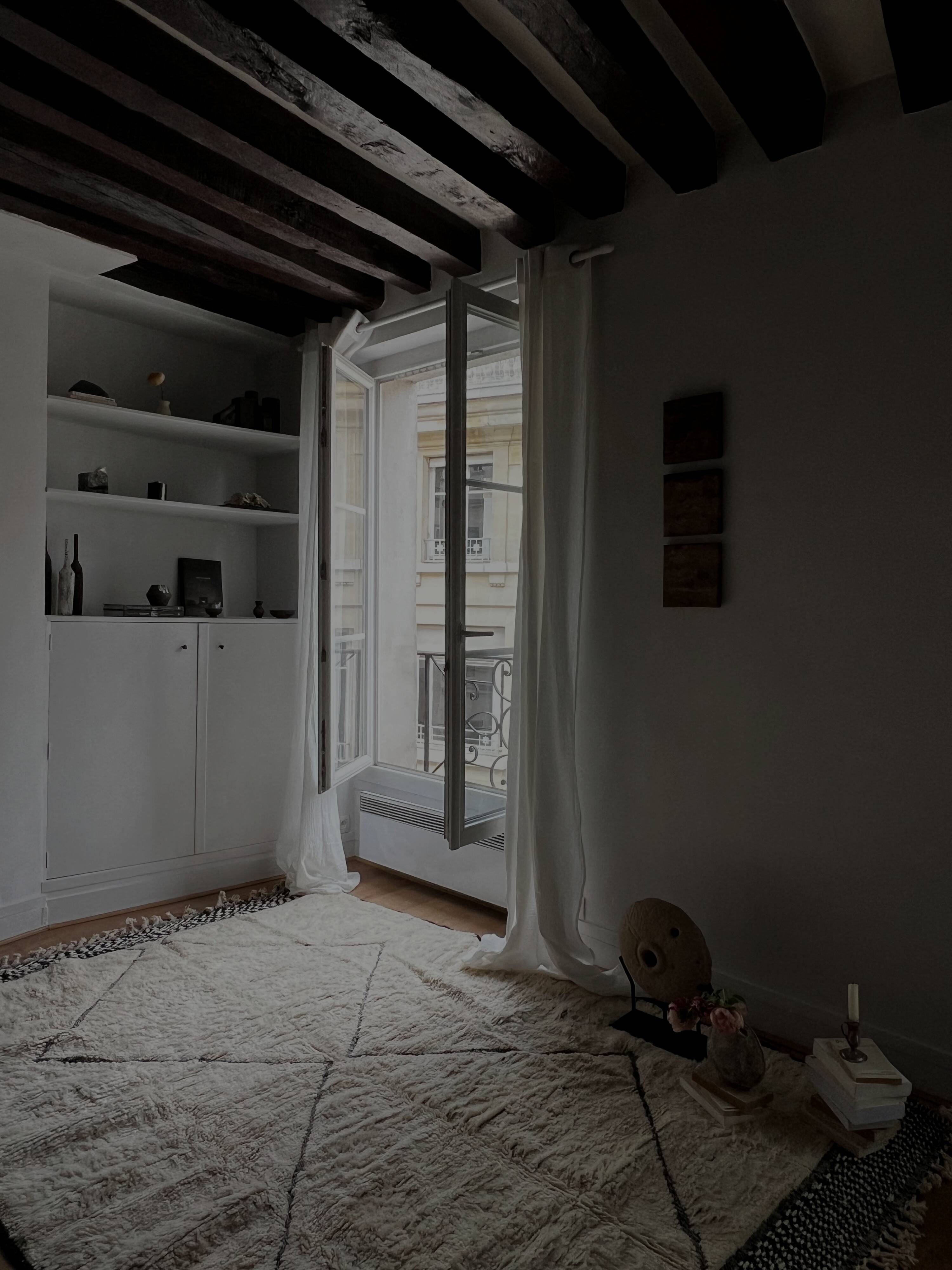 Beni Ouarain rug 270x180cm