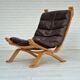 Fauteuil danois par Brammin Møbler années 70
