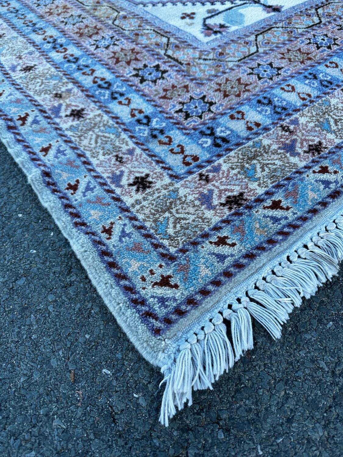 Handmade Moroccan rug