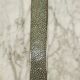 Set of Six Contemporary Drawer Handles in Shark Shagreen Manta Ray