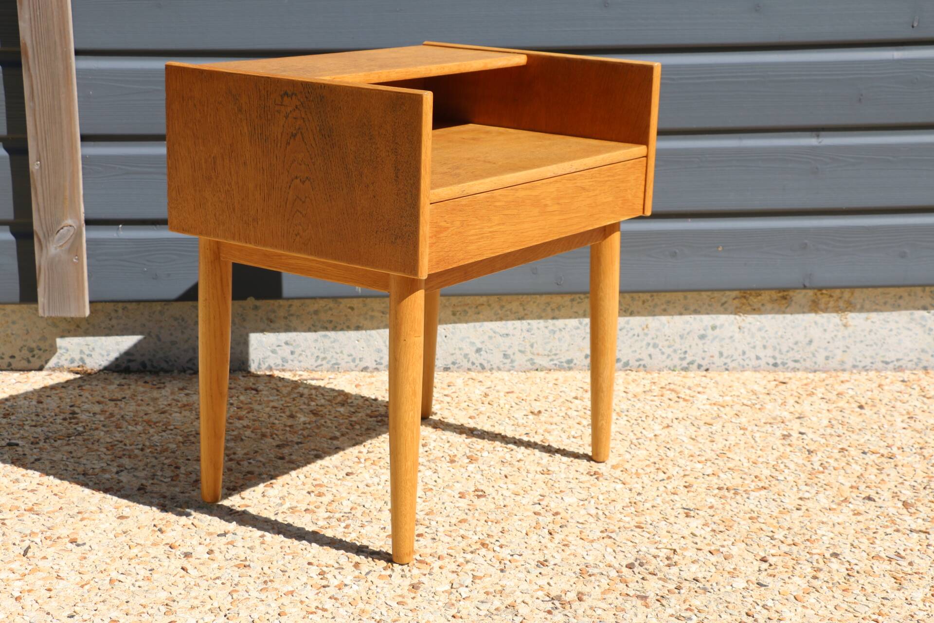 Paire chevets Melvin Mikkelsen Mobler 1960