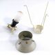 Philips Louis Kalff fifties vintage fiberglass ceiling lamp