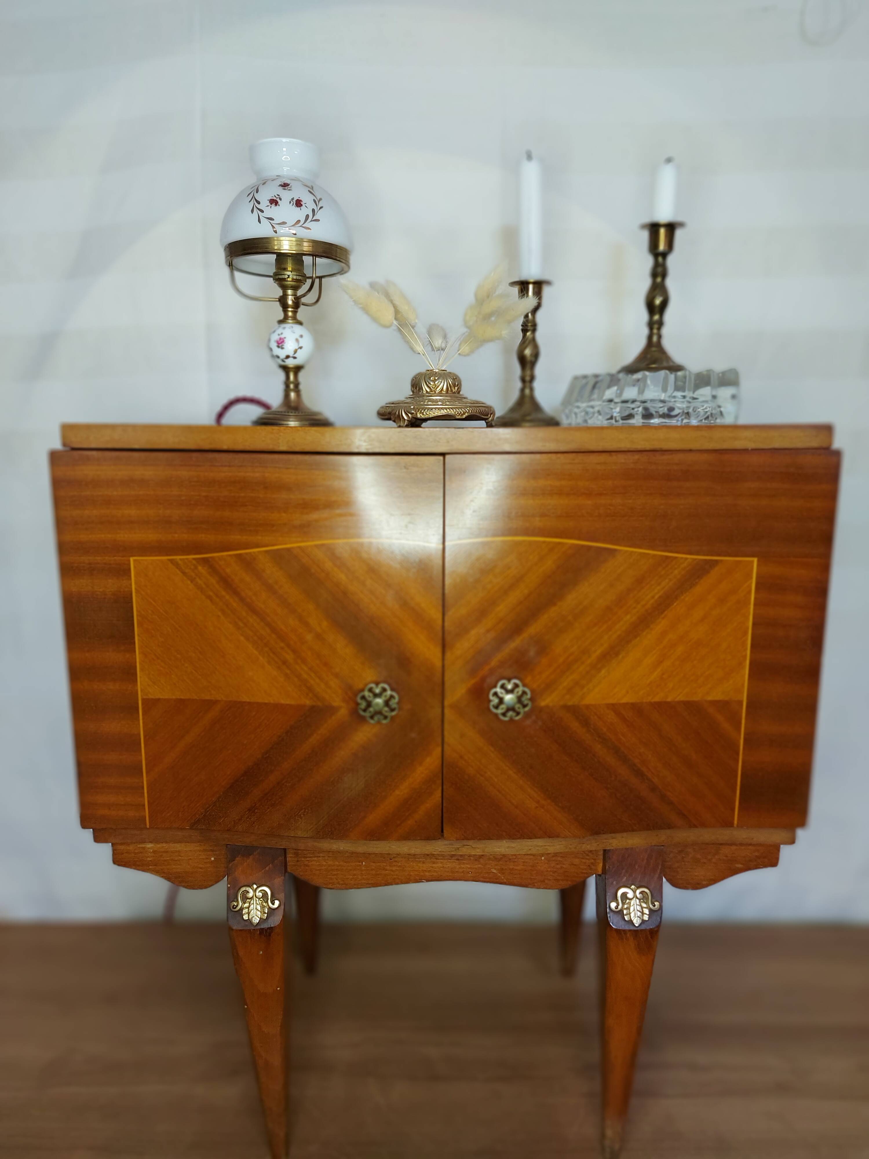 Table de chevet vintage