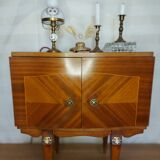 Vintage bedside table