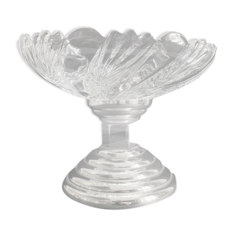 1536 Marcel Fraipont - Cristalleries du Val Saint Lambert - Fruit Cup - Art Deco