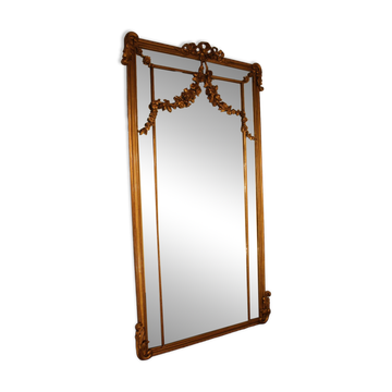 Grand miroir Louis XVI