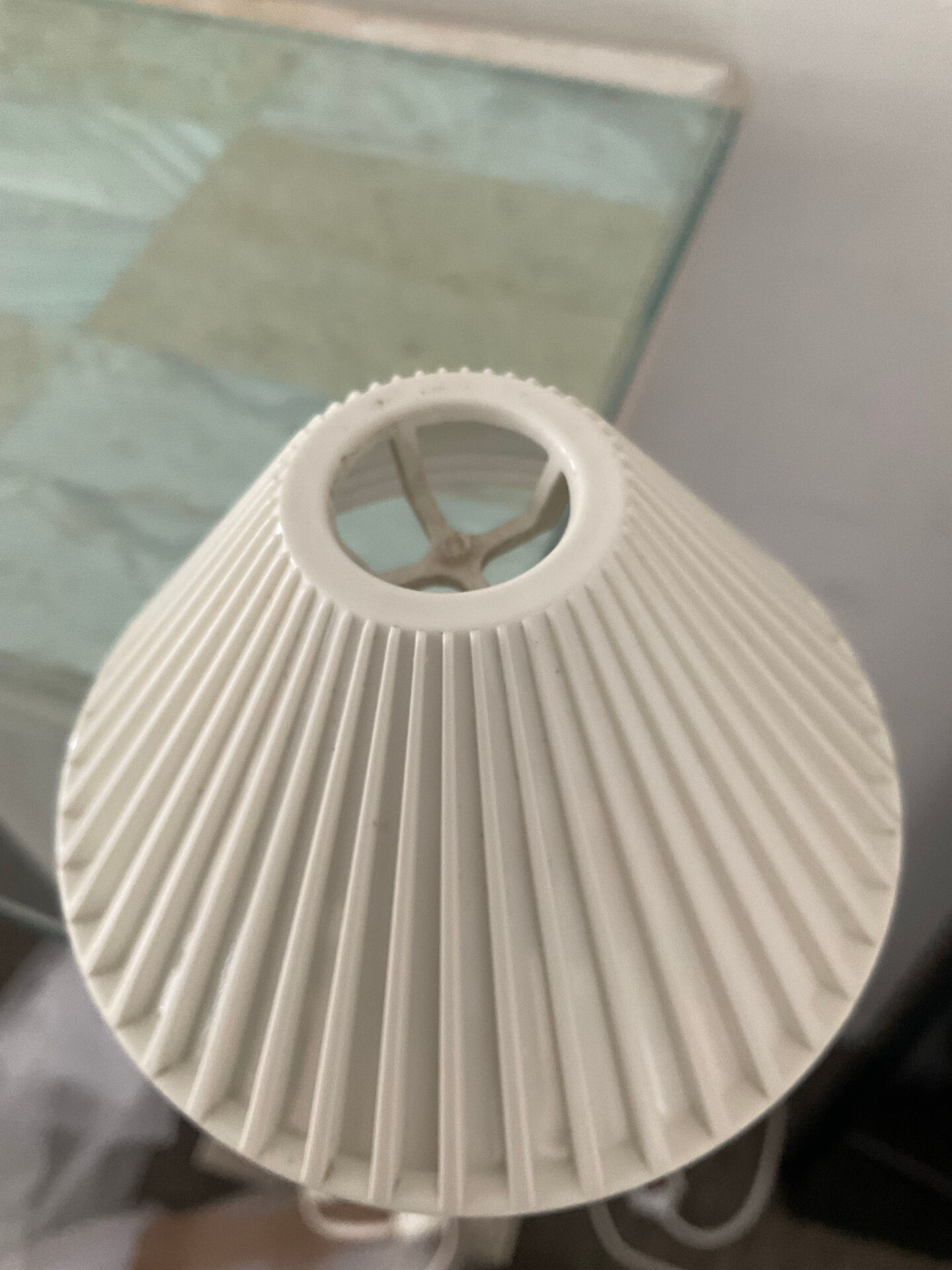 Lampe champignon à pince des années 60-70