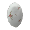 Oval porcelain dish from Limoges Lafarge