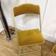 Pair of chaisor folding chairs