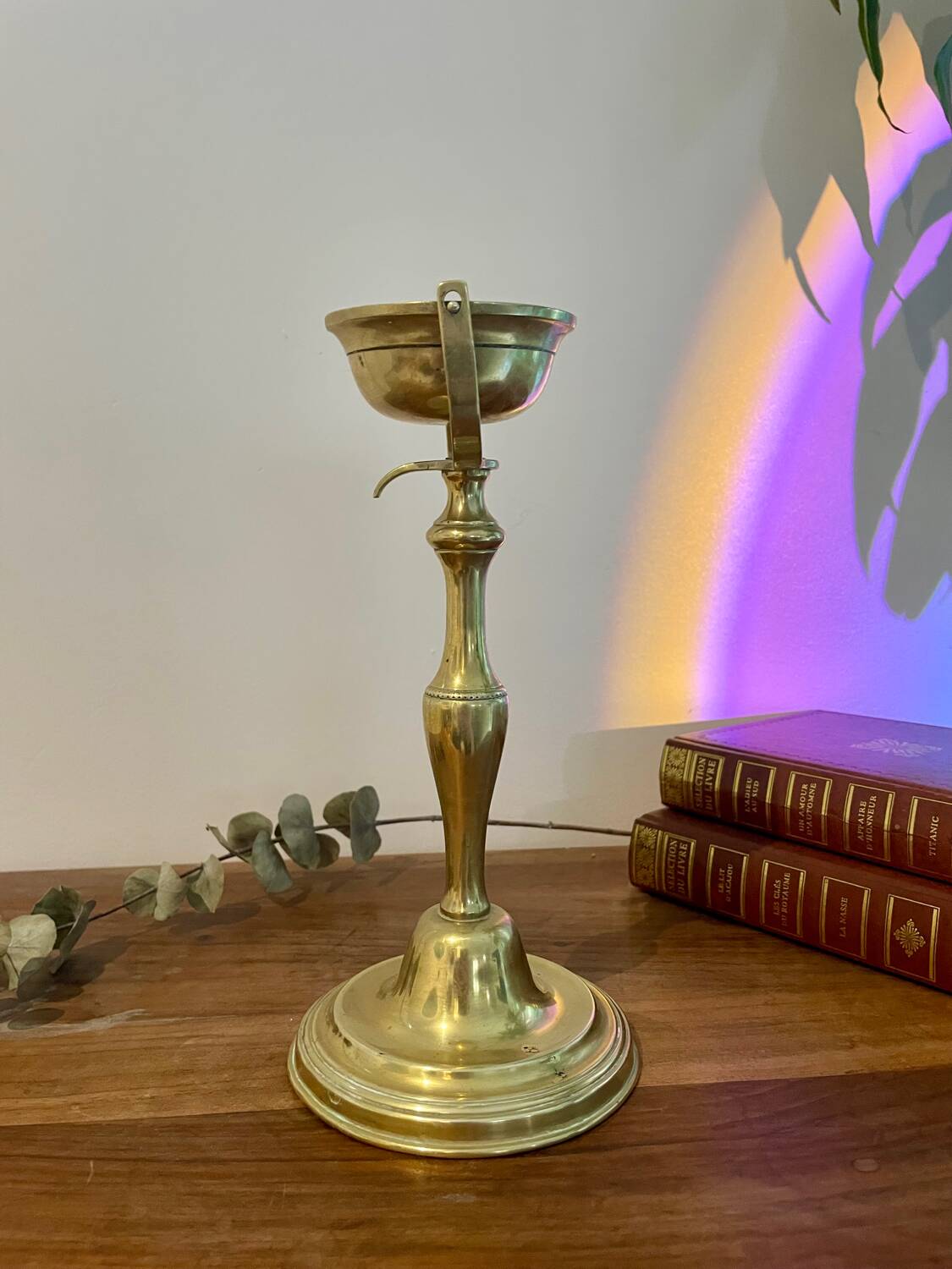 Vintage candle holder