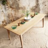Old farmhouse table