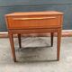 Scandinavian teak bedside table