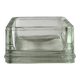 Lumax Bauhaus glass trinket tray/ashtray, 1970
