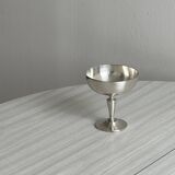 Vintage silver metal cup