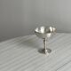 Vintage silver metal cup