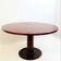 Macassar ebony round dining table Ø 128cm