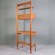 Étagère modulable, bureau en teck par Brodrene Jatog Mobelfabrik, Norvège 1960