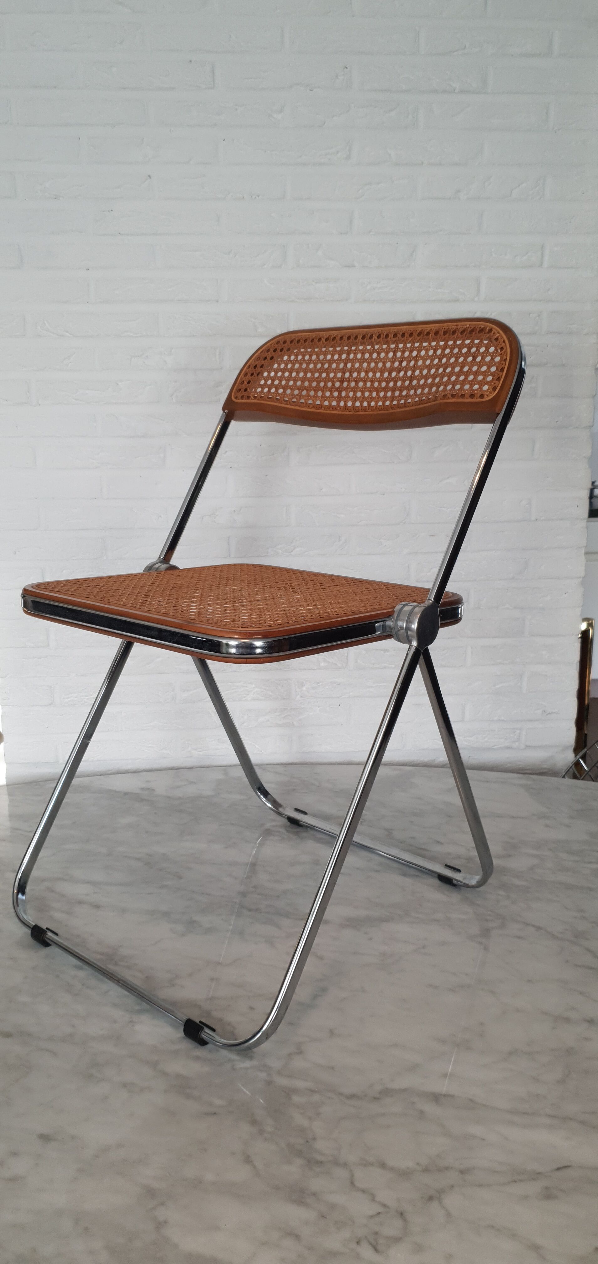 Plia chair by Giancarlo Piretti 1960