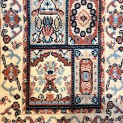 Pair of 2x Wool Ghom Oriental Berber Moroccan Rugs 100x60